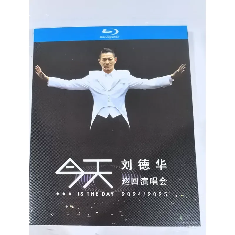 Blu-ray Disc Andy Lau Today IS THE DAY Tour 2024 Concert Live Performance Video Collection