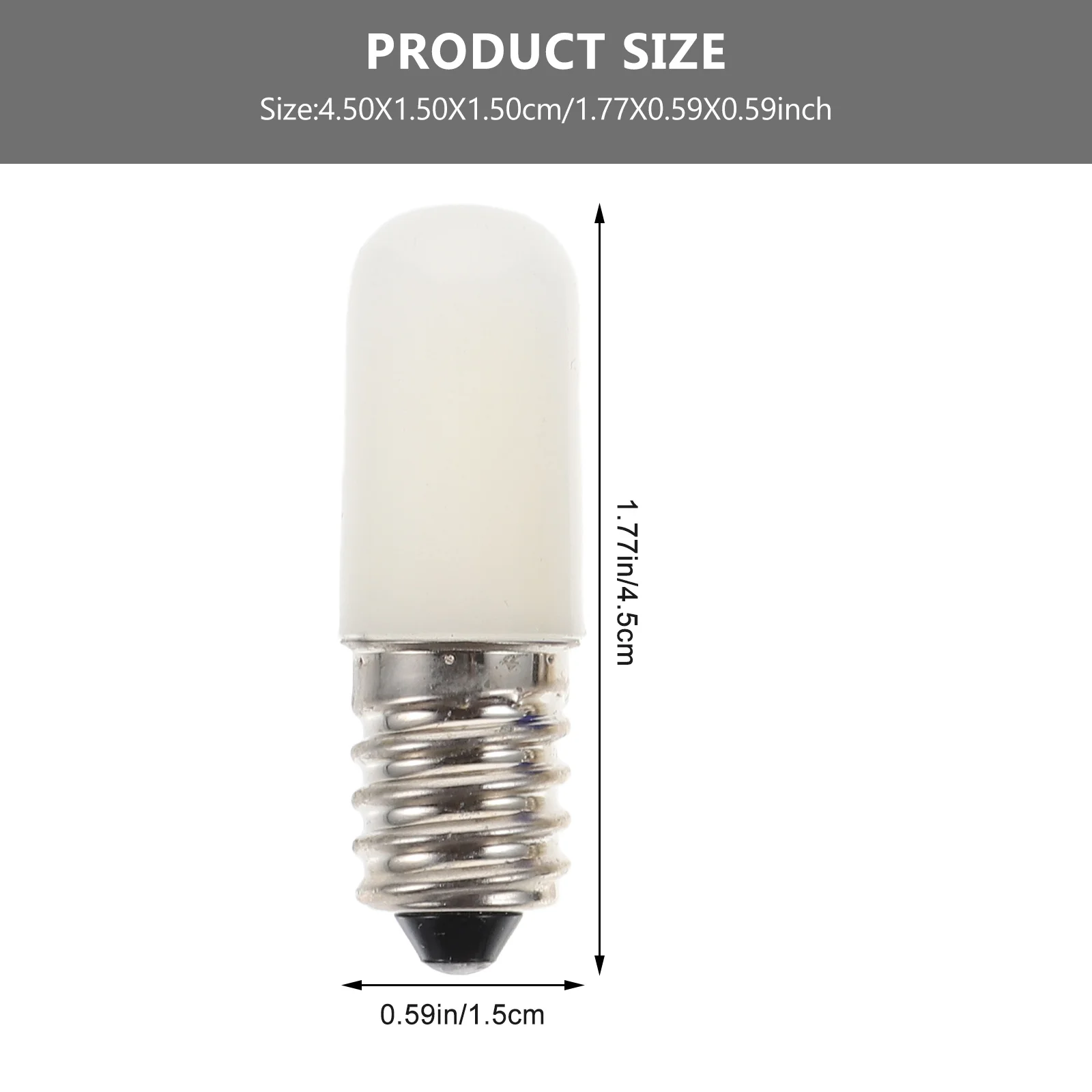 5Pcs Colorful LED Bulbs E14 Output No Overheating Suitable for Shopping Mall Layout Party Illumination