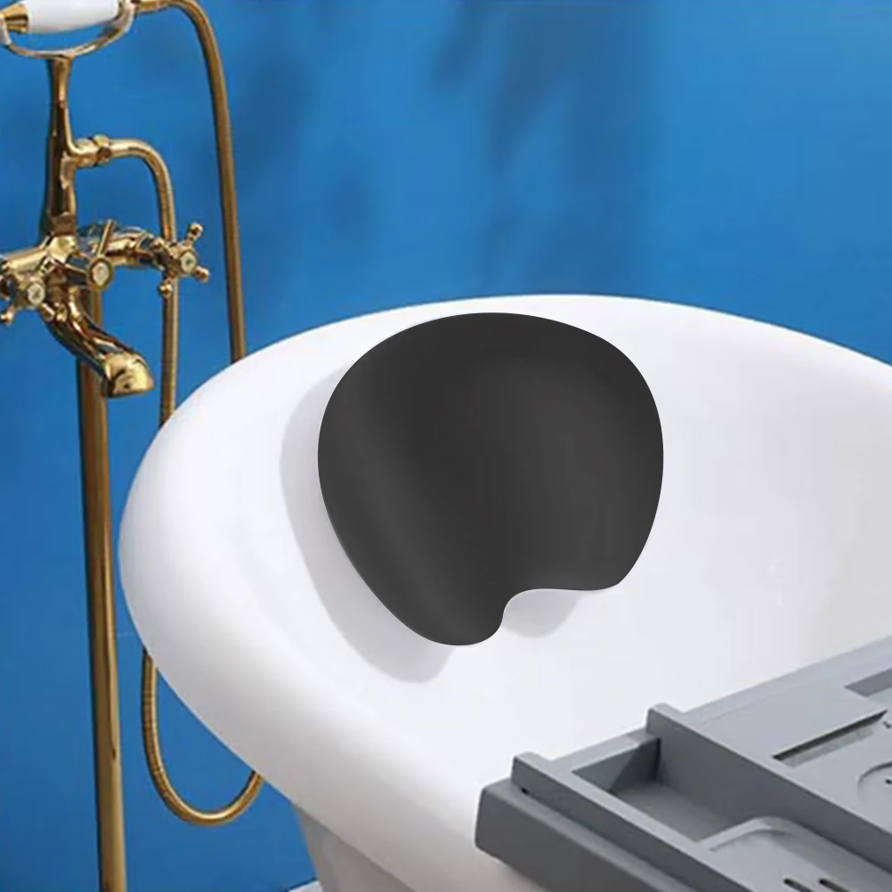 

Anti Slip Pad Bath Pillow Tub Headrest Spa Bathtub Cushion Bathtub Cushion Accessories Suction Cups Practical Gift