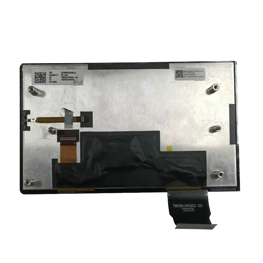 Imagem -02 - Display Lcd com Painel Táctil para Toyota Car Dvd Gps Screen Repair Navegação Tm090jvkq0200