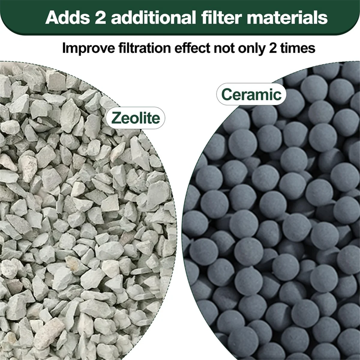 6Pcs Medium Filter Cartridges for Tetra Whisper BioBag Filters Medium Replacement Filter for Tetra Repto Filter TQ