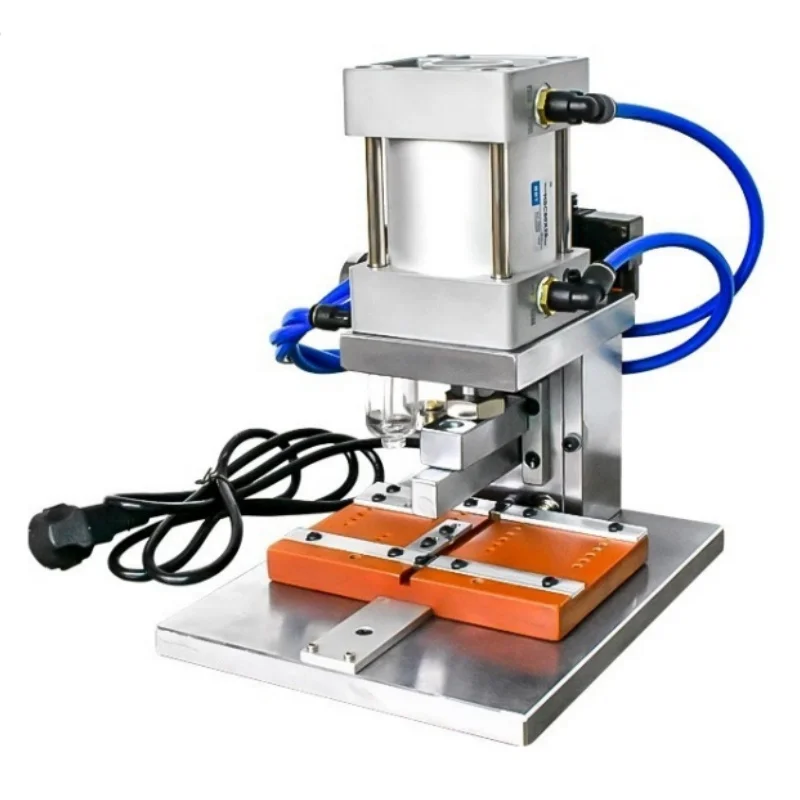 Macchina per pressa pneumatica IDC Macchina per pressa per cavi per computer 8P-64P Cablaggio multi-P automatico
