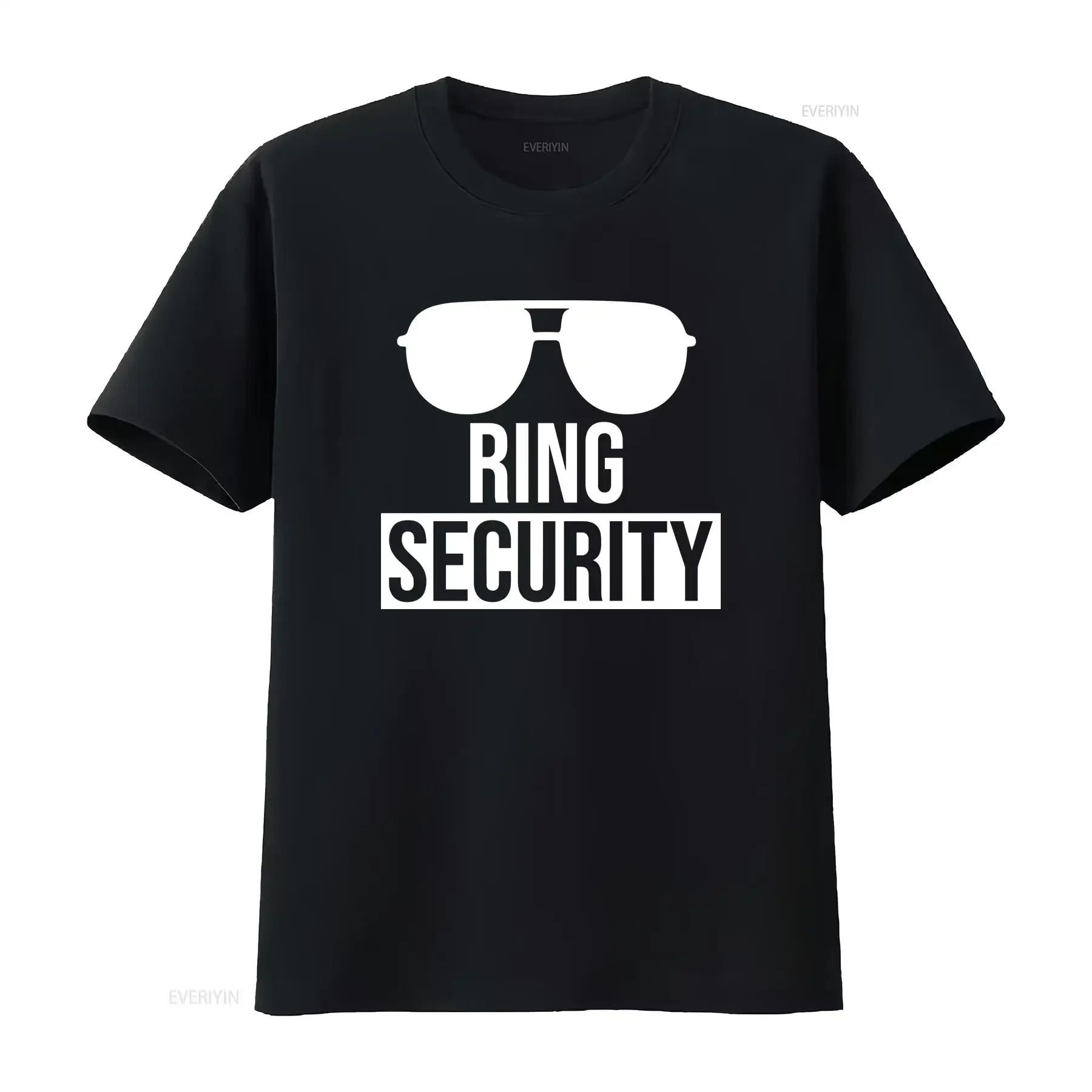 

Ring Security T Shirt Toddler Boys Bridal Party Bearer vintage Washed Soft Stylish homme Top For Everyday Wear Comfortable