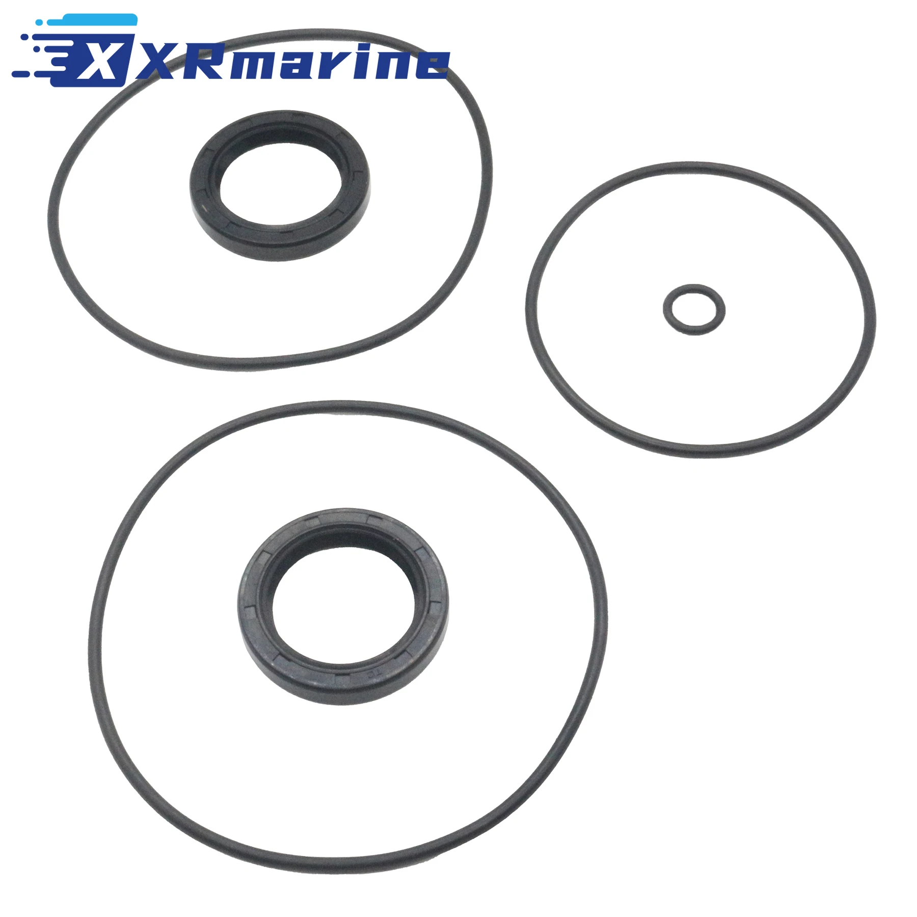 Lower Unit Seal kit For VOLVO PENTA with O-Ring Cotter Pin Gasket 897426 925261 925256 955974