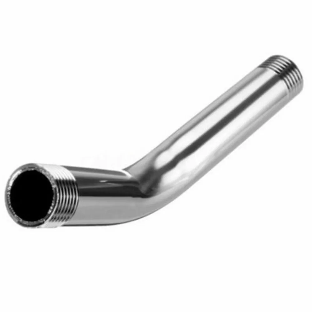 Piezas de tubo de extensión de cabezal de ducha de alta calidad, accesorios rectos de acero inoxidable de repuesto fáciles de instalar