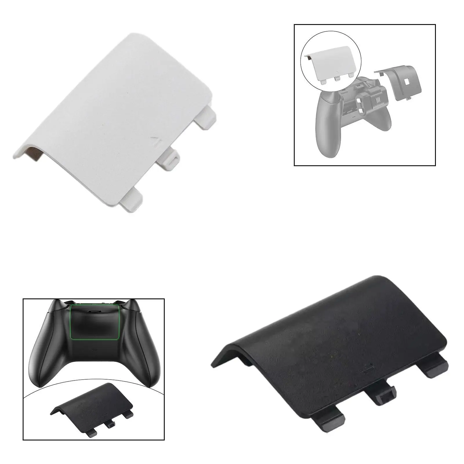 Battery Shell Cover Housing Spare Parts for S/x Controlles Simple Assembly