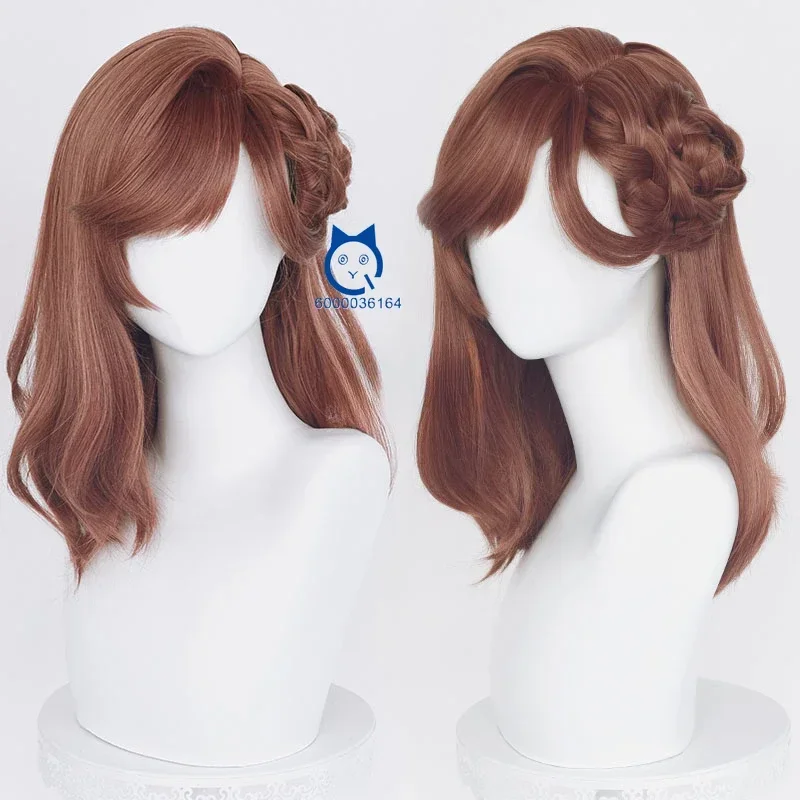 Game Tears of Themis Auburn Long 50cm New Arrival Cosplay Wig Heat Resistant Synthetic Hair Halloween Anime Expo Comic Con Coser