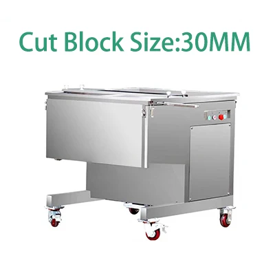 Fully Automatic Fresh Lamb Chop Meat Slicer, Commercial Pork Rib Slicer, High-Yield Beef Slicer