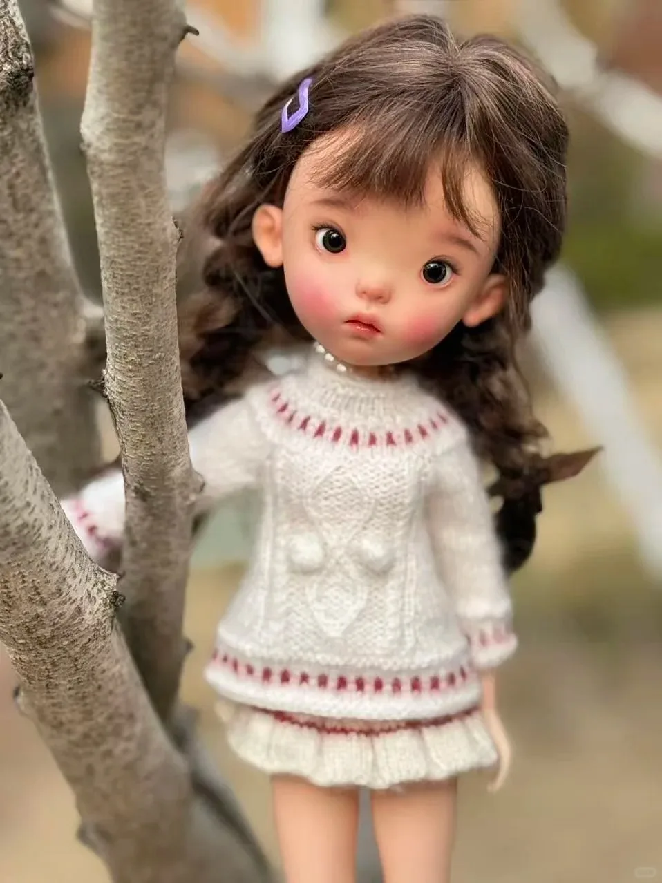 

Новая шарнирная кукла BJD Bailu SD 1/6, 25 см, для девочек, высококачественная, в наличии, без одежды, подарок