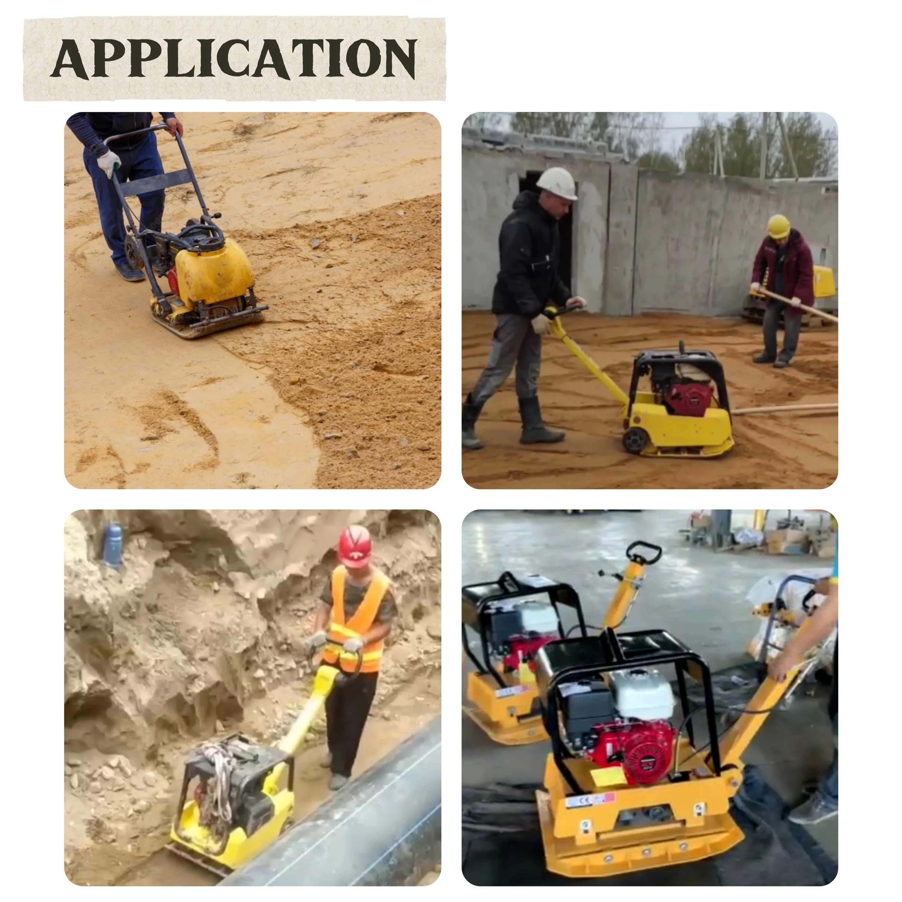 Reversible Mini Road Compactio - Plate Compactor Vibrator 评论和价格