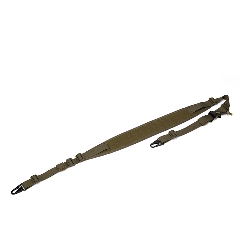 Other Taktische Gewehr Sling Slingster Modular Strap Abnehmbare 2 Punkt/1 Punkt 2,25 "Gepolsterte Kampf Schießen Jagd Zubehör 4