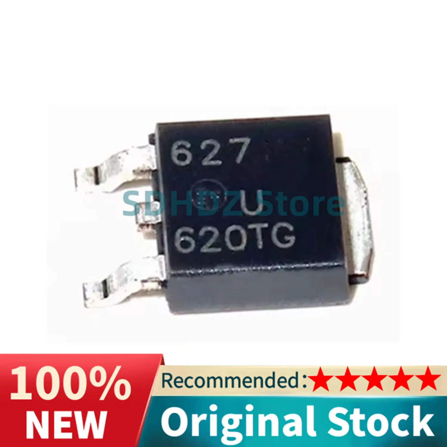 10PCS/LOT Original MURD620T4G MUR620 U 620TG U620TG TO252 D2PAK Fast recovery transistor triode 6A 200V transistor