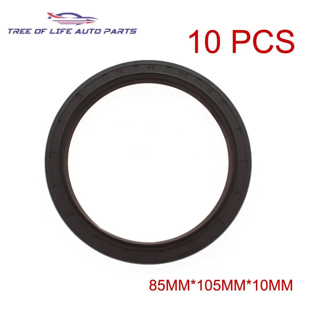 1/5/10X 85*105*10 Crankshaft Rear Main Oil Seal 90311-85009 For TOYOTA AVENSIS CAMRY CARINA COROLLA RAV4 90311-85006 90311-85007