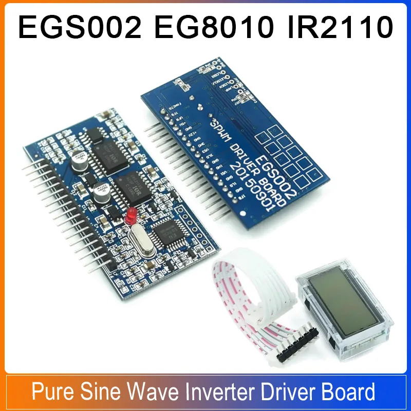 

EGS002 EG8010 IR2110 Driver Module Pure Sine Wave Inverter Driver Board