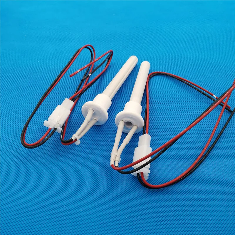 220V 350W MCH Ceramic Igniter Pellet Stove Igniter Hot Rod Heating Tube Ignitor OD11.5*ID6.5*L110mm