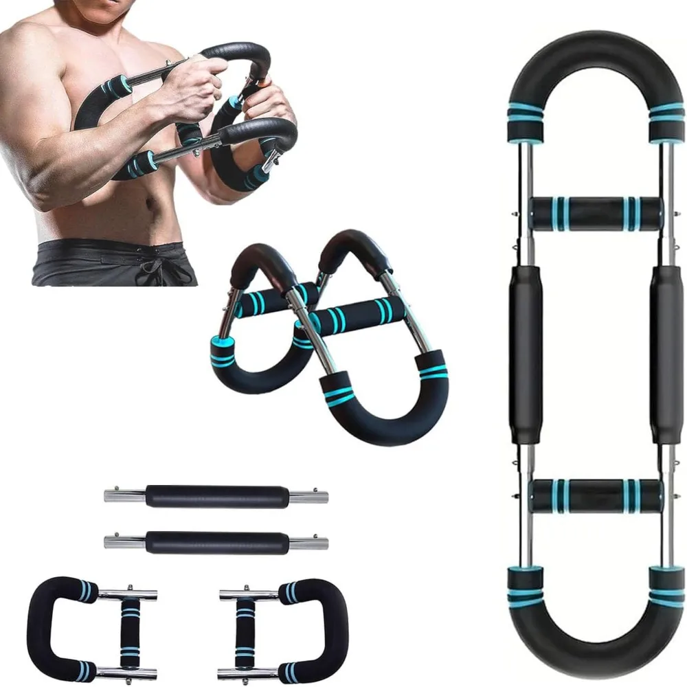 

Adjustable Chest Workout Device Multifunctional Detachable Design Arm Workout Equipment Portable Chest Exercise Equipment