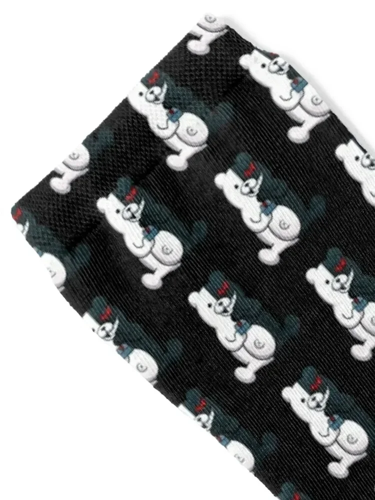 Danganronpa Monokuma Mask Socks crazy professional running Running designer brand Socks Woman Men's