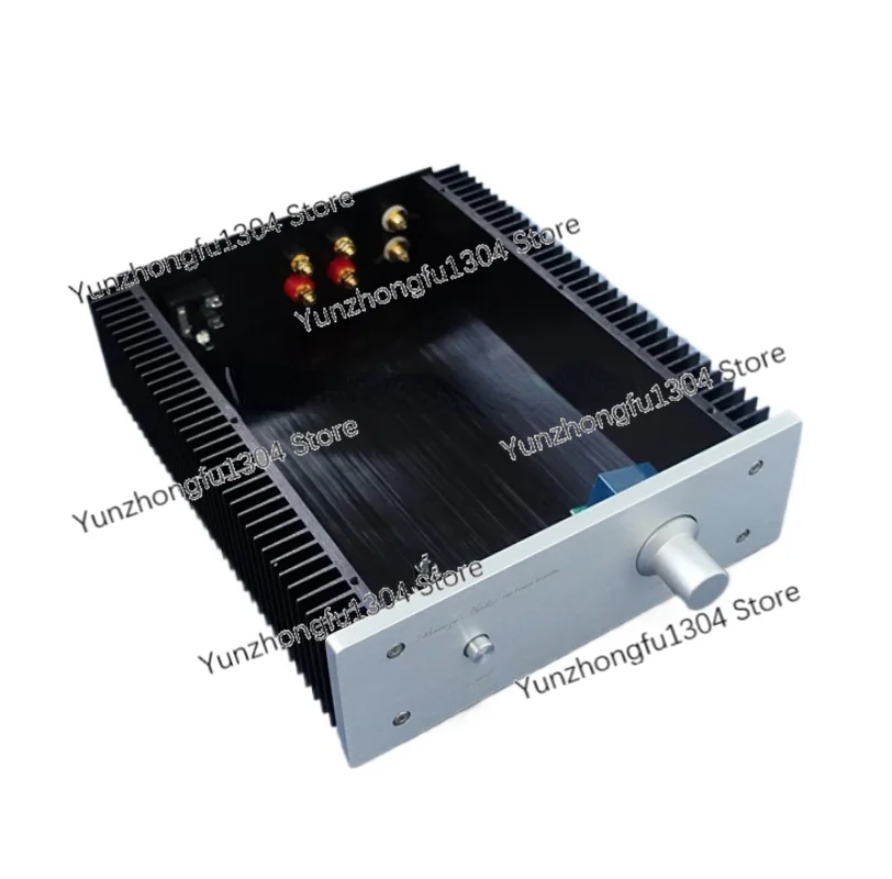 

All aluminum power amplifier chassis with heat dissipation on both sides 2107 complete version