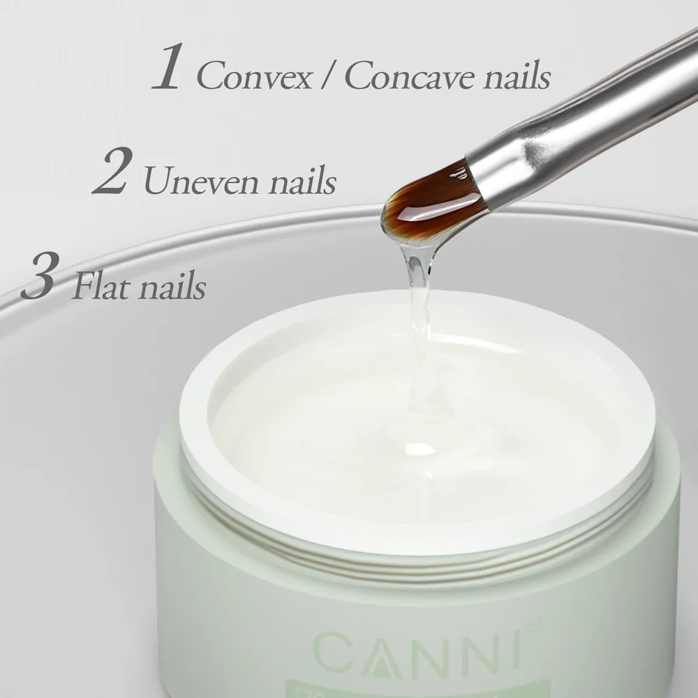 Fiber Glass Builder Nagelgel Venalisa CANNI 28g Mirror Diamond NoWipe Top Coat 3in1 Base Coat UV-Konstruktionsgel PVC-Nagelkleber – Detail 14
