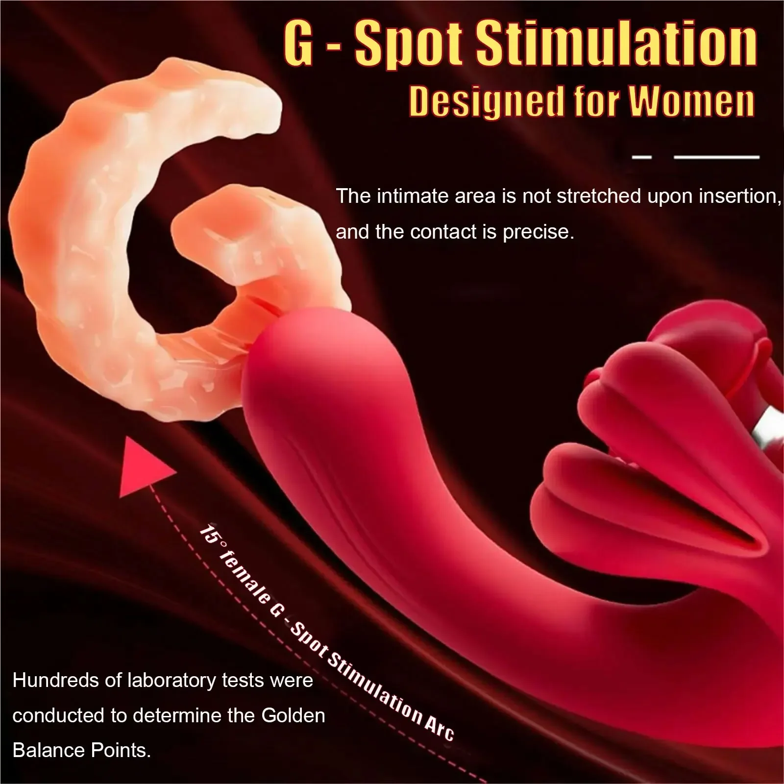 2025 3in1 اللسان لعق هزاز للنساء G بقعة البظر محفز دسار جهاز تدليك للمهبل الإناث الاستمناء لعبة الجنس الكبار #4