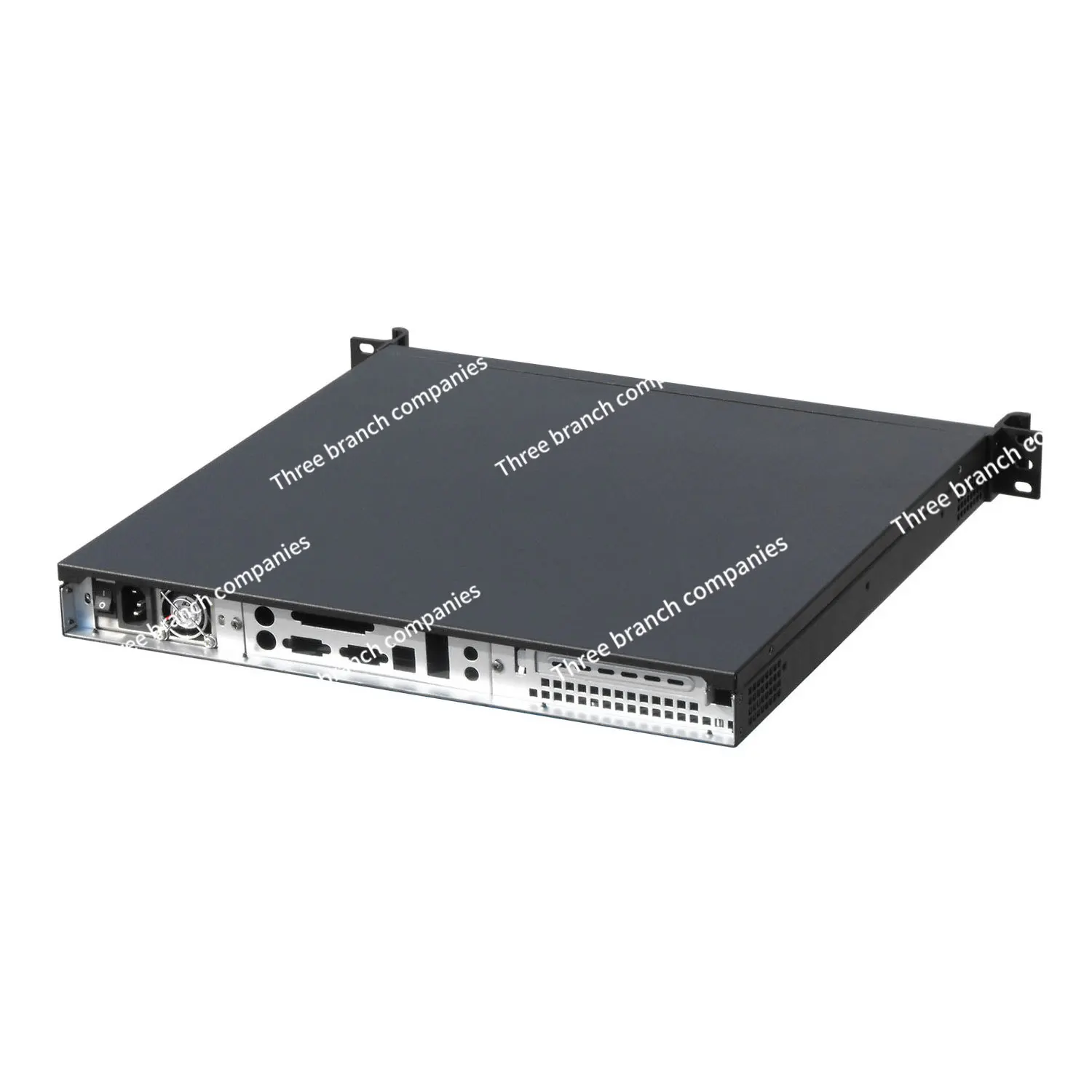 1U420L 19Inch 2 Hdd Bays Or 4 Pcs Sdd Server Case Supports Atx Motherboards 1U Power Supply Empty Server chassis