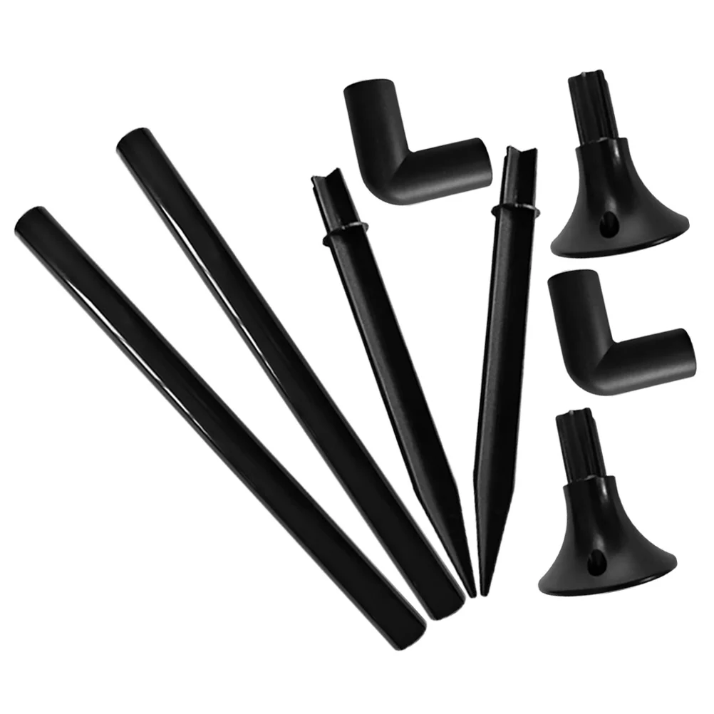 

1Set Lawn Light Accessories Replacement Solar Light Parts ABS Sturdy Weatherproof Outdoor Garden Path Lighting Connectors