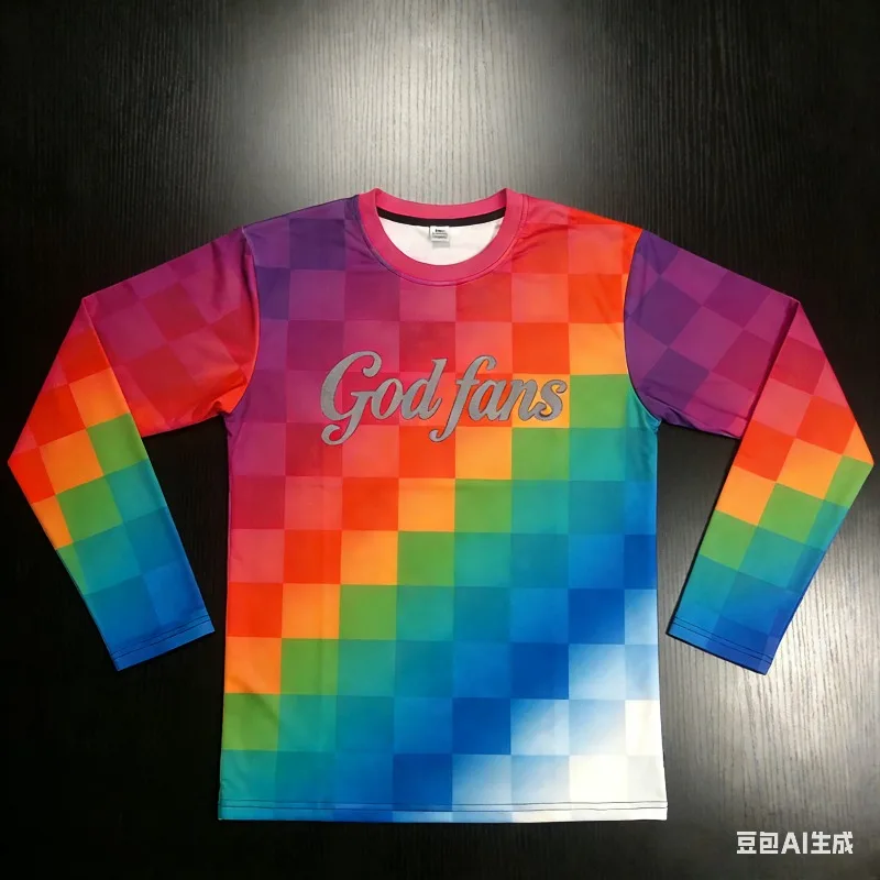 

26 Mountain Bike DH T-shirt Motorcycle BMX Endurance, Mountain Bike Adult Off Road Motorcycle, Quick Drying Long Sleeved Shirt