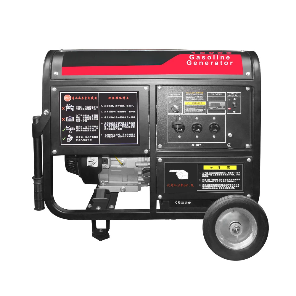 

Original brand newFactory direct super silent gasoline generator 10KW power portable generator 8.5kva gasoline generators set