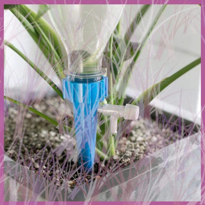 Automatic Watering Garden Supplies Irrigation Kits System Cone Bottle Dripper Spike watering Sprinkler Practical Drip kit Plant