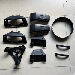 3610 36x10w 108x3w LED Wash Moving Head Plastic Painted Coating Cover Housing Case Replacement Part
