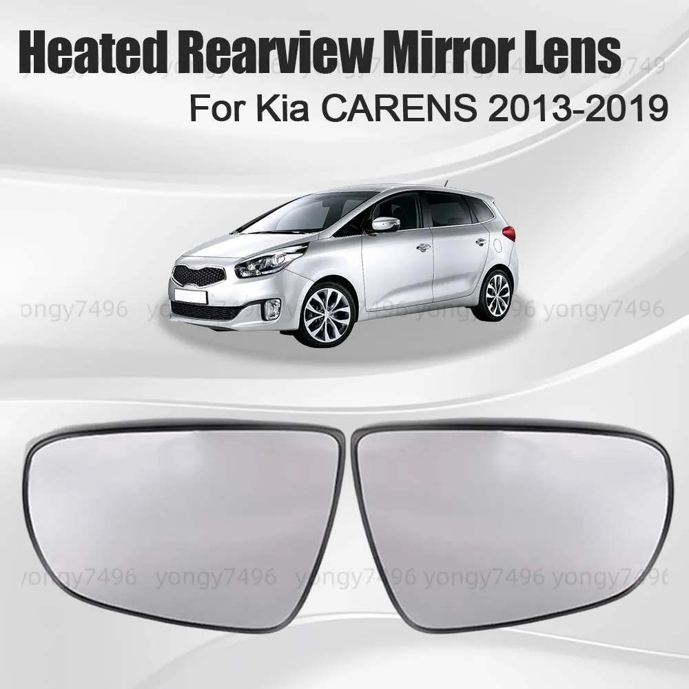 

Car Wide Angle Replace Heated Rearview Mirror Lens For Kia CARENS 2013 2014 2015 2016 2017 2018 2019 Cars Accessories Upgrade