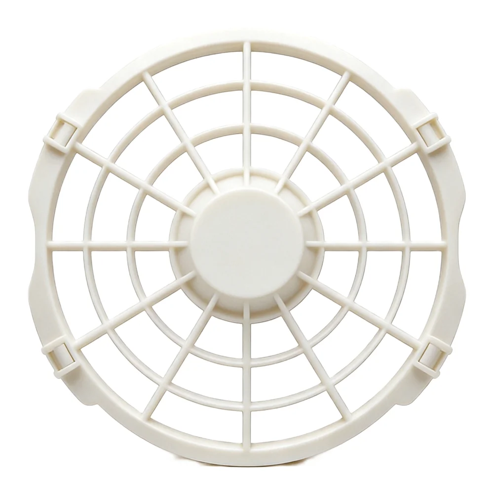 Mesh Screen for 130mm and 150mm Portable AC Exhaust Ducts Designed to Minimize Obstruction While Filtering Particles