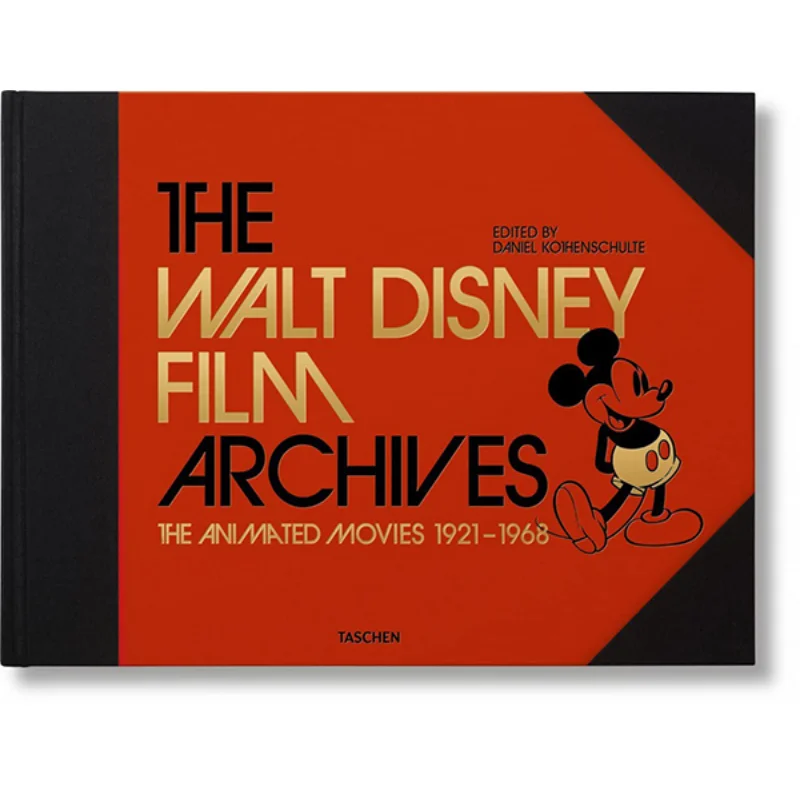 

The Walt Disney Film Archives The Animated Movies 19211968 New Edition Kothenschulte Daniel Taschen 9783836576154 Book