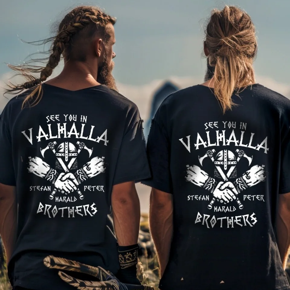 

Indoor Outdoor Fitness Print Short Sleeve Sports Top Street Wear Casual Loose T-shirt Round Neck Retro T-shirt Top Unisex