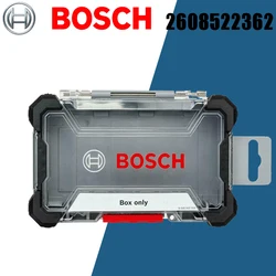 Bosch-caja de almacenamiento de accesorios 2608522362, portátil, antideslizante, carcasa dura, Pieza de plástico, caja de herramientas