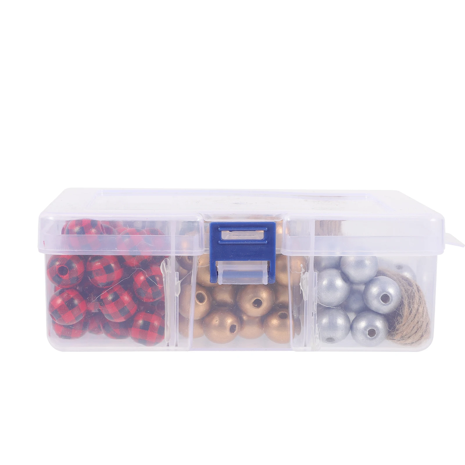 

1 set 1 Set Wooden Kit With Hole For Diy Craft Beads Accessories Making Natural Unpainted Loose Beads For Diy Jewelry Decor Gift