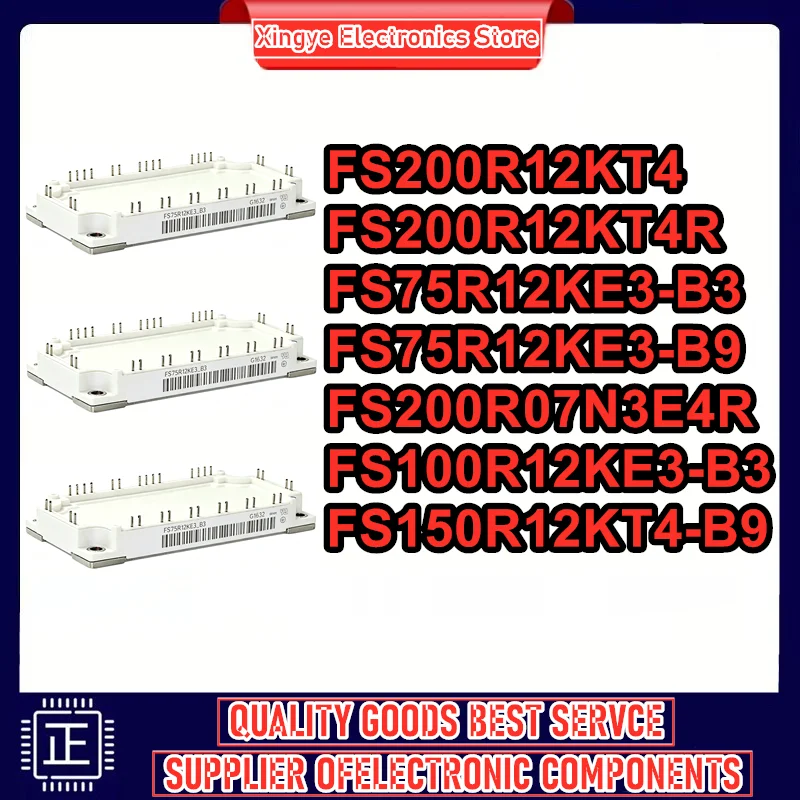 FS200R12KT4 FS200R12KT4R FS75R12KE3-B3 FS75R12KE3-B9 FS200R07N3E4R FS100R12KE3-B3 FS150R12KT4-B9 MODULE IN STOCK