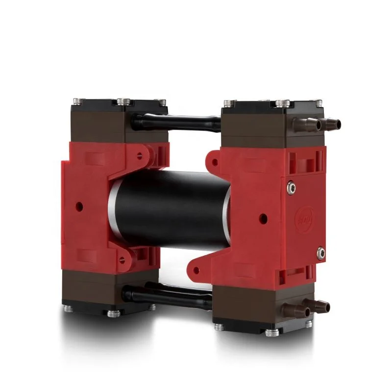 New Style 14L/Min Corrosion Resistant Electric Vacuum Pump Oil Free Mini Diaphragm Air Pump 24V Micro  Sampling Pump