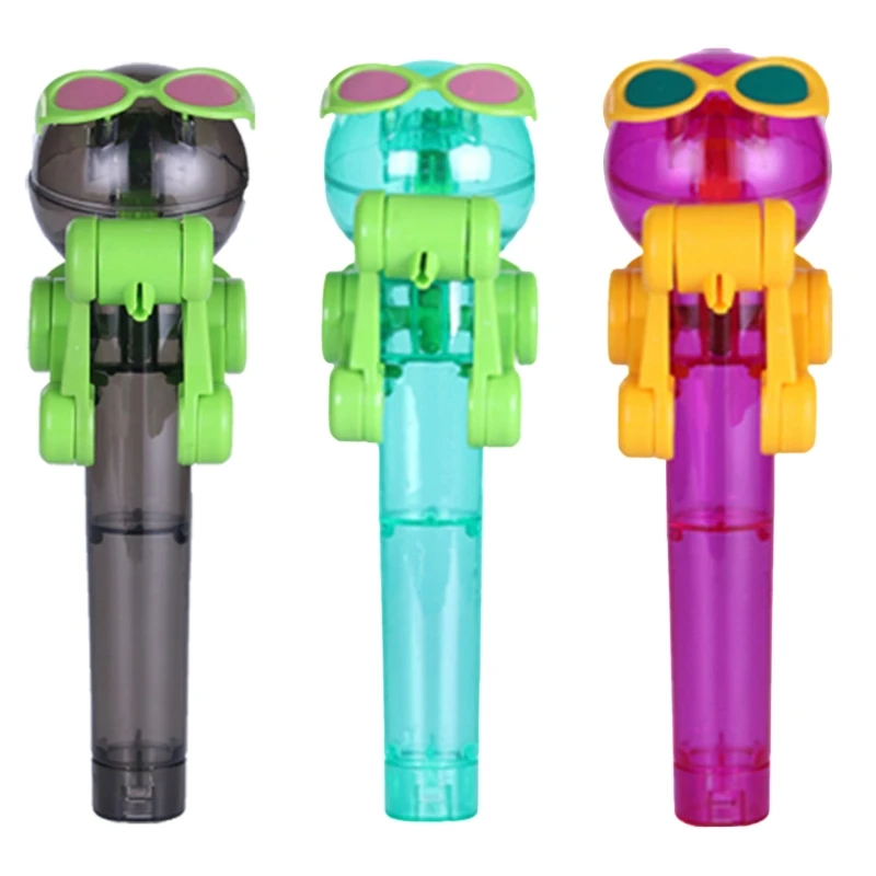 Children's Lolipop Robot for Play Light Color Funny Portable