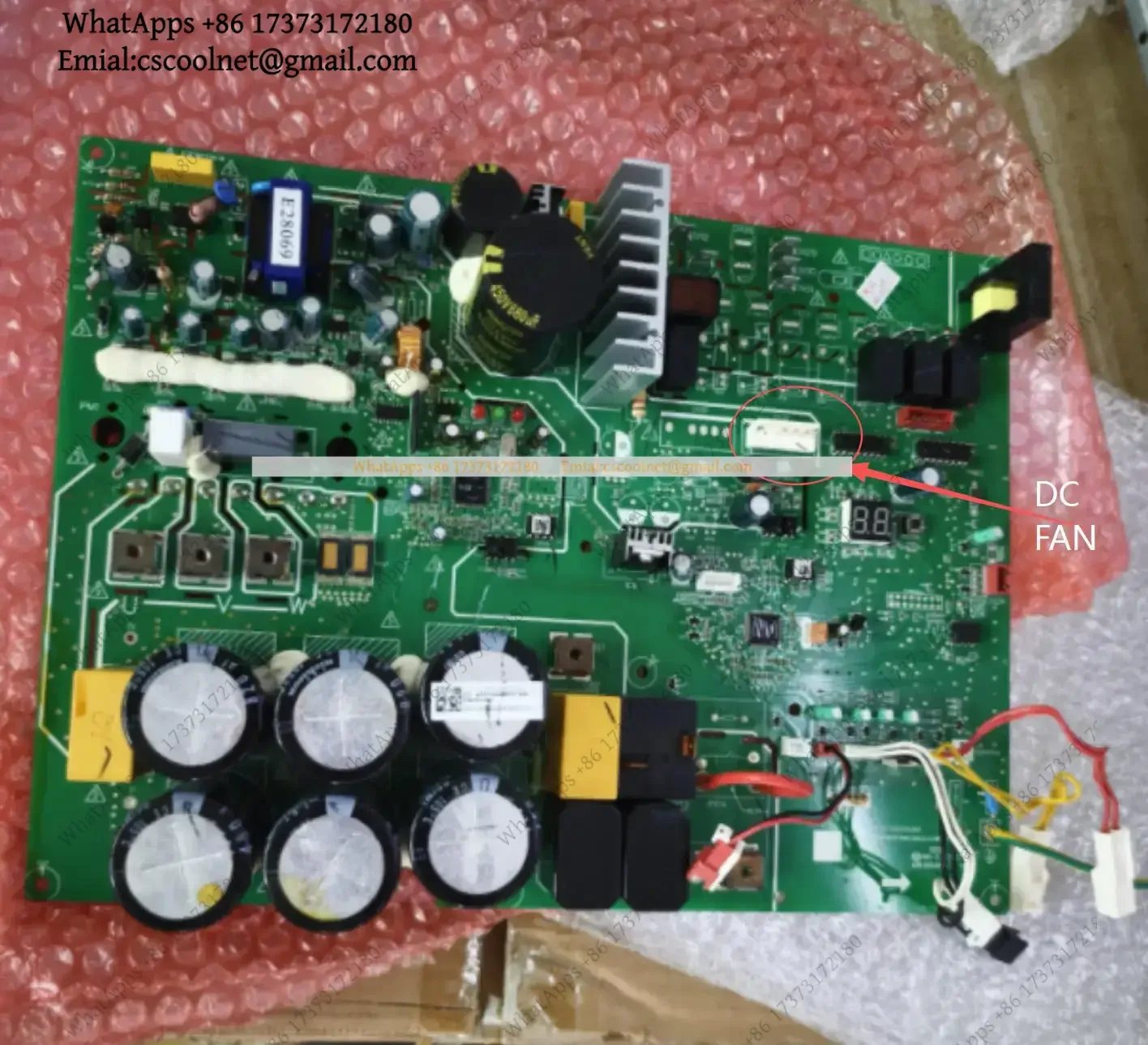 Motherboard CE-KFR160W BP3T1SN1-5A0 17123000002072 EU-KFR140W BP3T1SN1-E30 17122000045918 For Midea Air Conditioner Parts