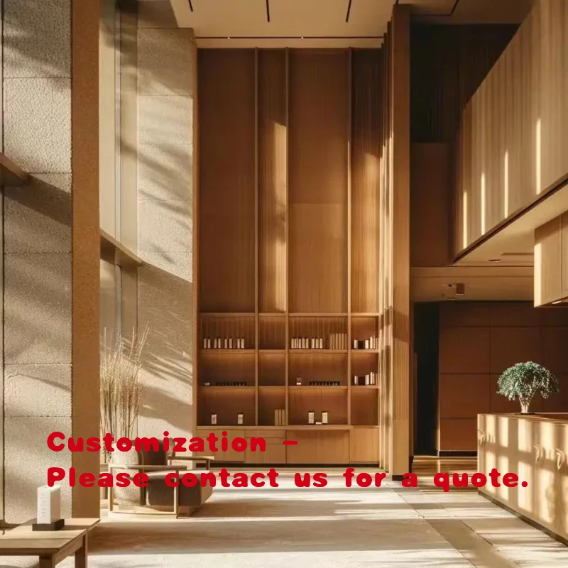 custom.Customized Modern Design Commercial Hotel Wine Cabinet Elegant Wooden Glass Display with Lighting Apartment Furniture