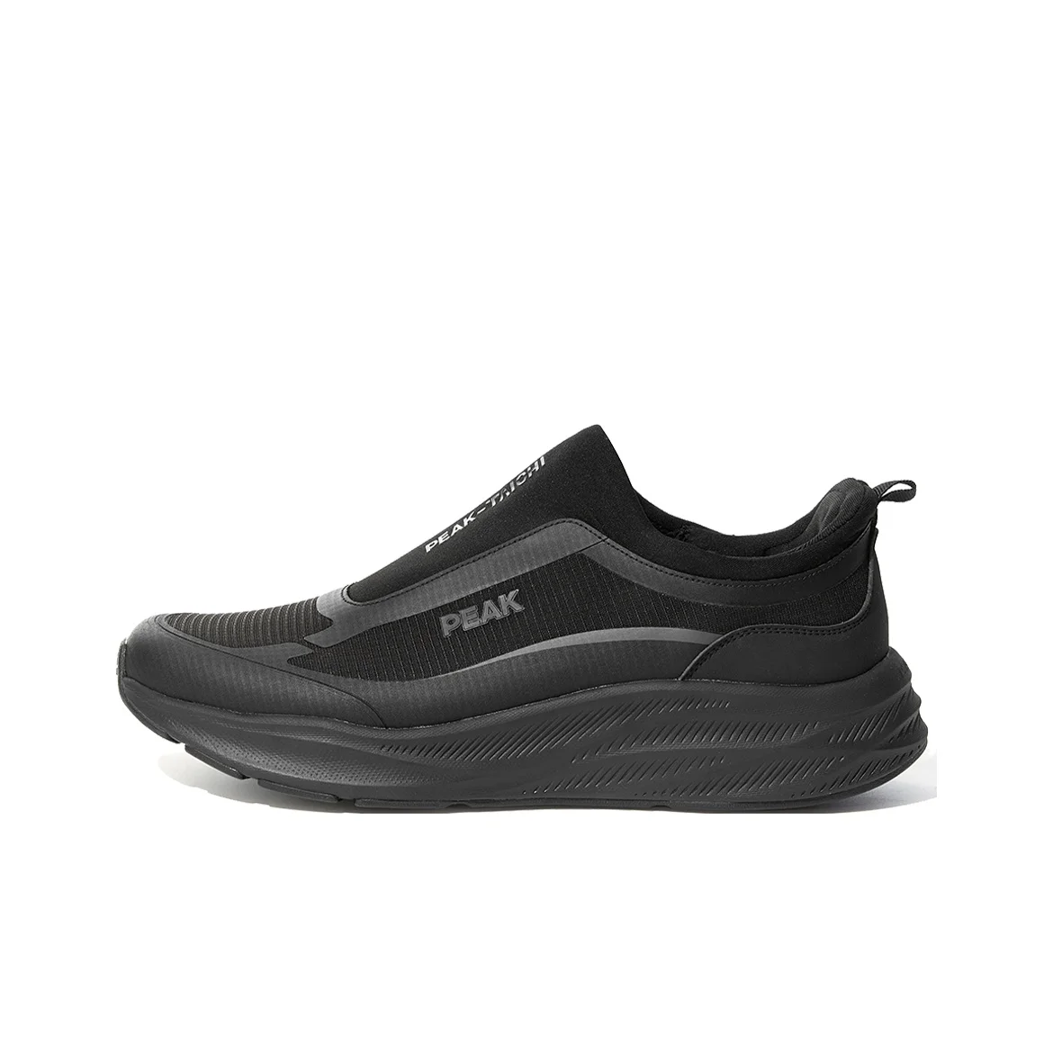 PEAK Knowledge In Action 2.0 Fabric Cushioning, Wear Resistant Low top Taichi Casual City Commuting Hiking Shoes Men's EQT54361J