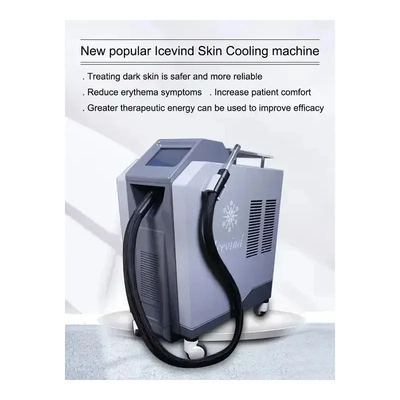 Popular Lcevid Skin Cooling Machine, designed to relieve harm from oto treatment, cooling therapy pendant treatments, new