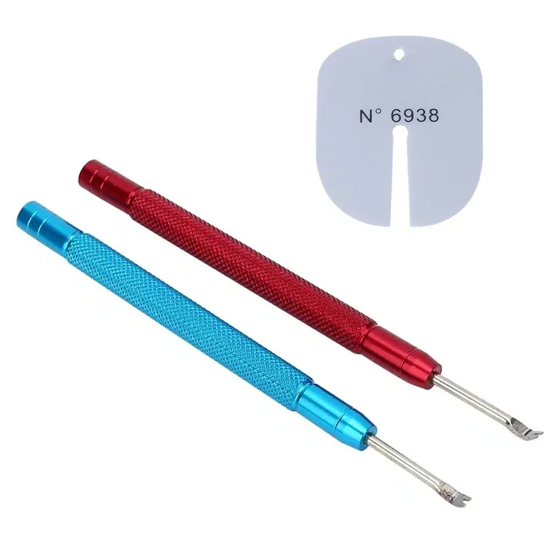 5 قطعة 6938 الطلب حامي شيم ساعة الأيدي مزيل شيم لساعة ديل وسادة ساعة أدوات إصلاح