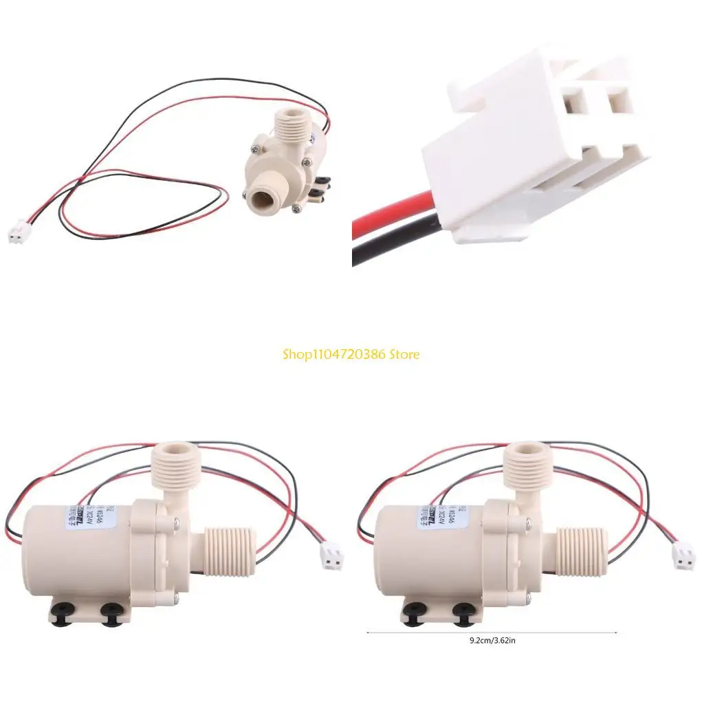 

K0EA Домашний циркуляционный насос для горячей воды, 24 В постоянного тока, водяной насос с бесщеточным двигателем, эффективный