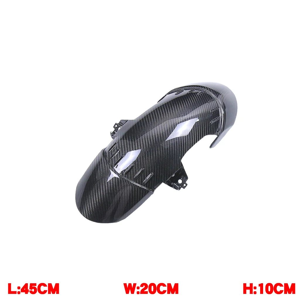 100% koolstofvezel voor BMW S1000XR 2021 2022 2023 Motorfiets modificatie volledige fiets kuip Auto body zijpaneel, voorspatbord 3 K