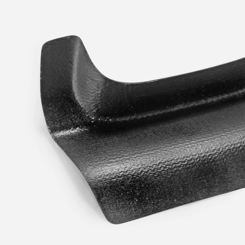 89-95 Starlet EP82 GT Car Carbon Fiber Rear Bumper Exhaust Heatshield - view 3