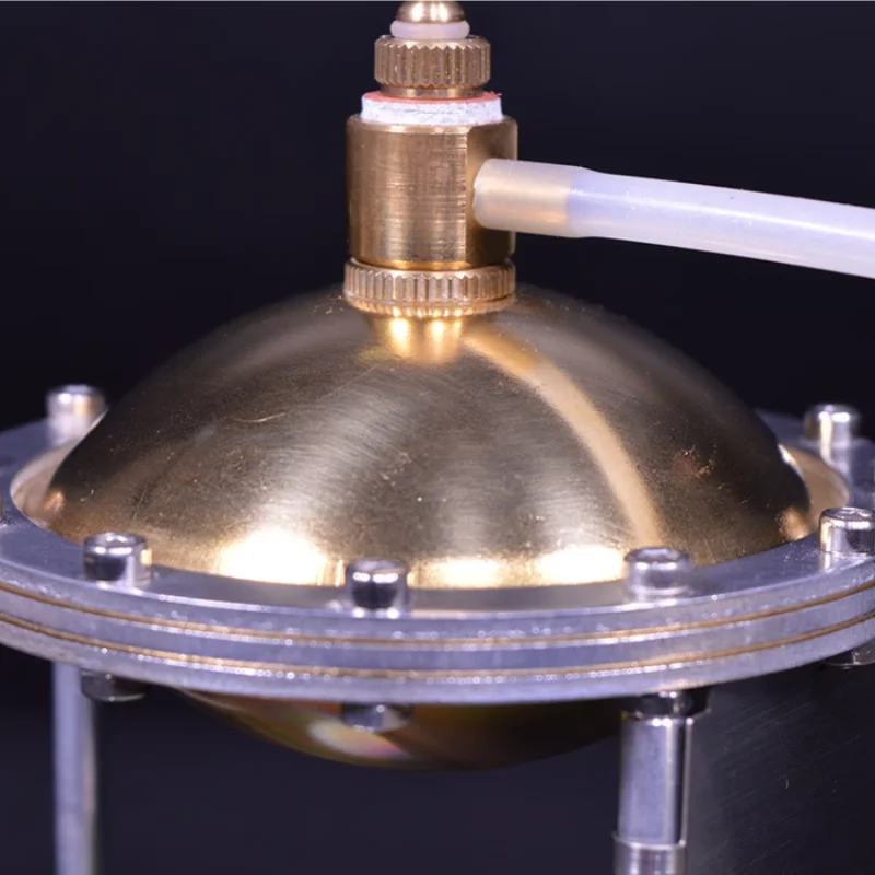 Steam engine model, all-metal creative boiler, steam-powered thermal engine model