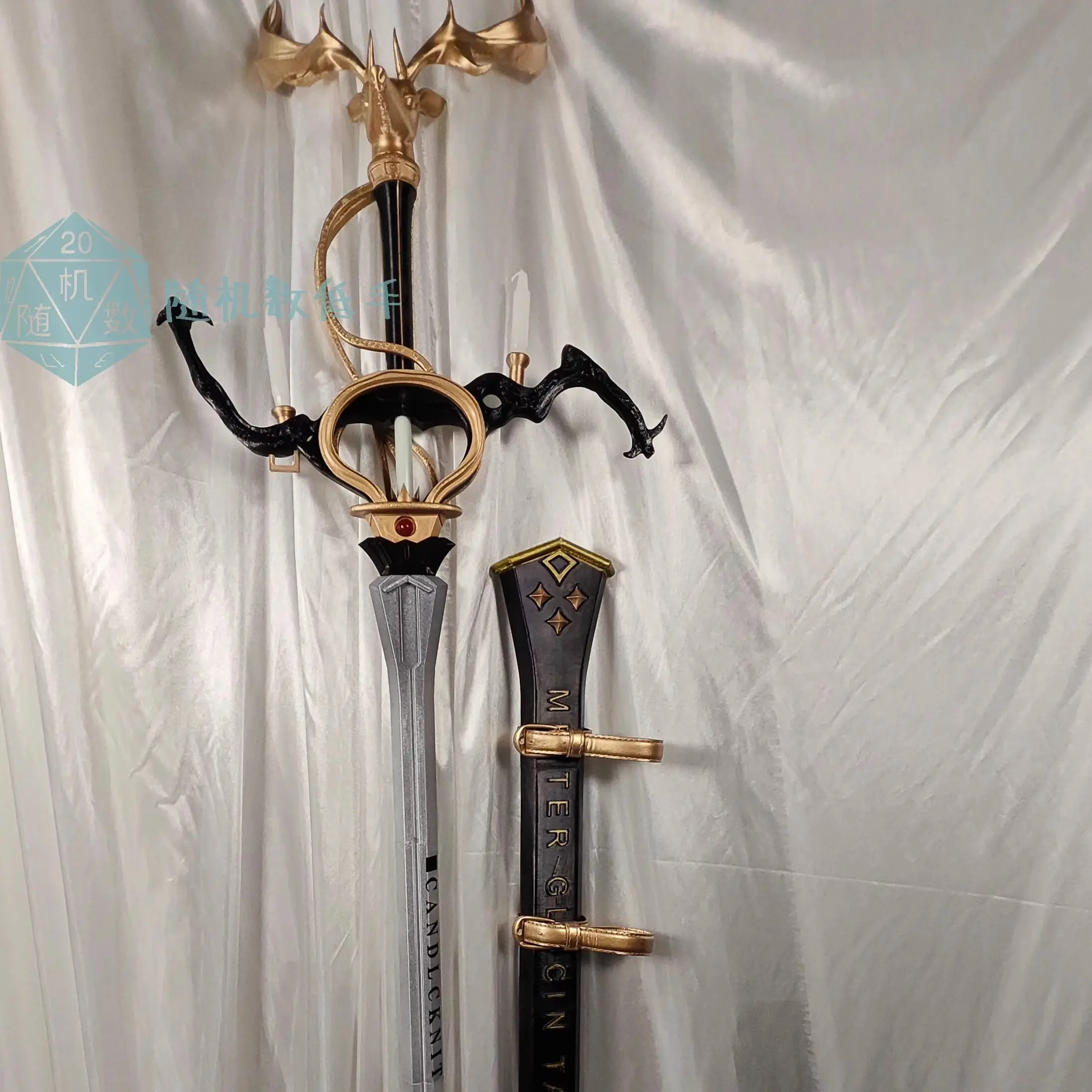 

Game Arknights Viviana Sword Cosplay Props Halloween Carnival Cosplay Party Props Accessories