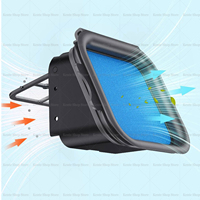 Replacement Filter Set for Eureka NEW430BL /JONR ED12 Cordless Wet Dry Vacuum Cleaner